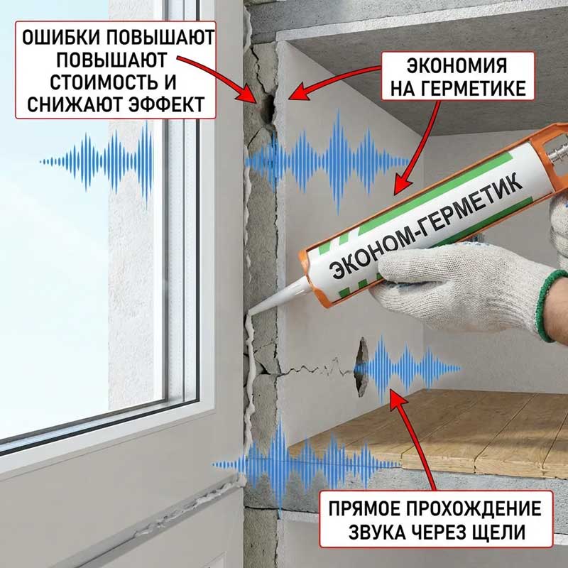 звукоизоляция потолка от 28dbru